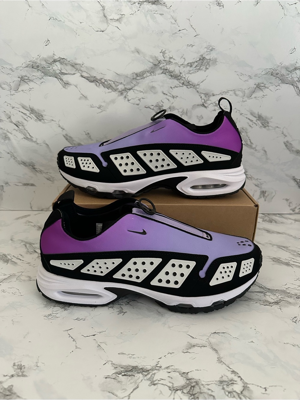 Nike Air Sunder Max Hydrangeas Hyper Violet Shoes Sneaker HJ8080 Women Size 11.5